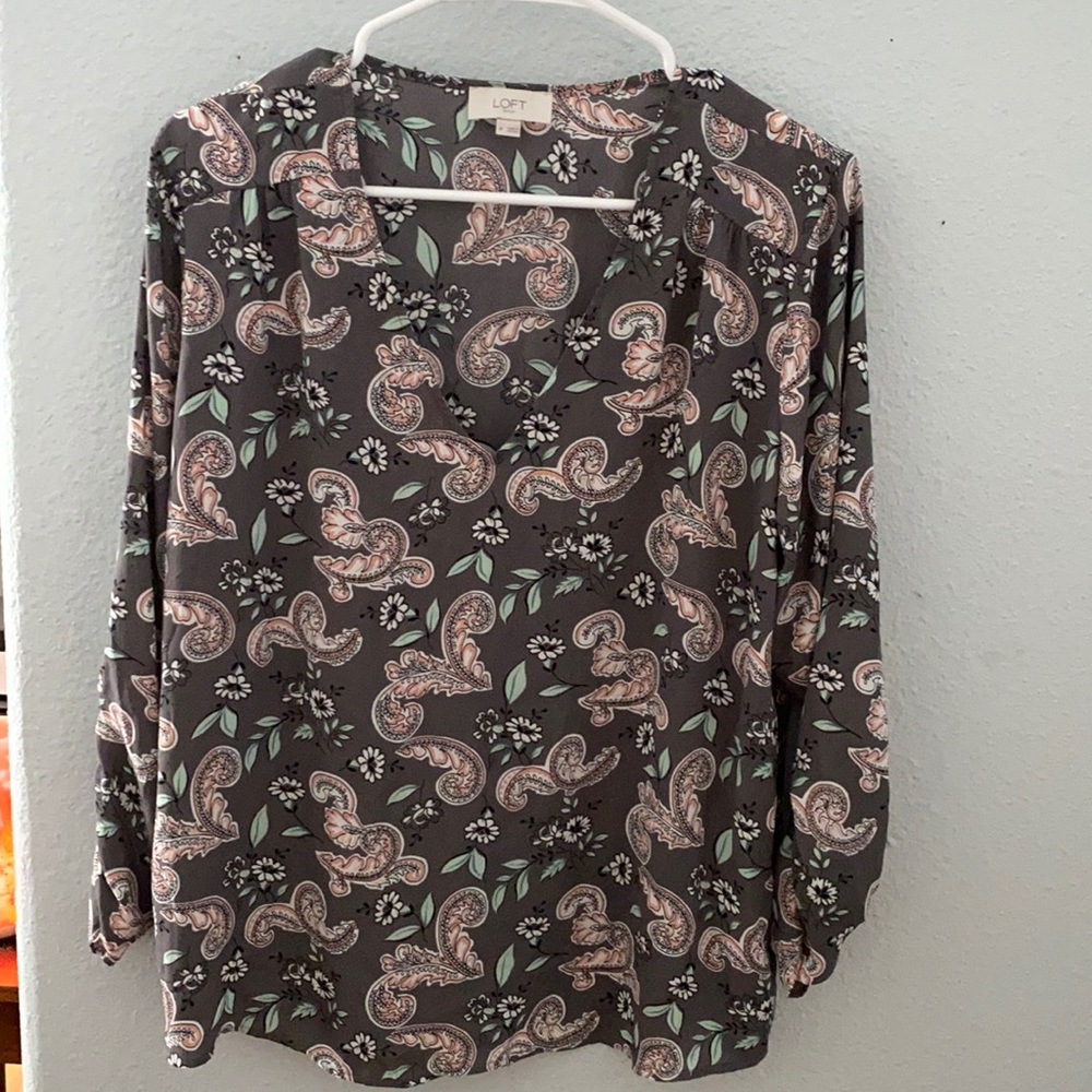 Loft blouse